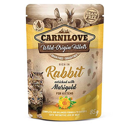 Produktbild von CARNILOVE Rich in Rabbit mit Ringelblume - 85 g