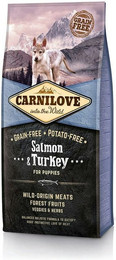 Produktbild von Carnilove Sparpaket 2 x 12kg Lachs & Pute / PUPPY