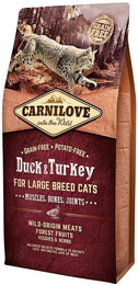 Produktbild von Carnilove Sparpaket 2 x 6kg Ente & Pute / Large Breed