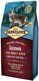 Produktbild von Carnilove Sparpaket 2 x 6kg Lachs / Sensitive & LongHair