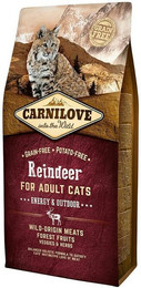 Produktbild von Carnilove Sparpaket 2 x 6kg Rentier / Energy & Outdoor