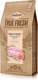 Produktbild von Carnilove TF Adult - Fresh Turkey Hundetrockenfutter Sparpaket 2 x 11,4 Kilogramm