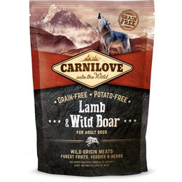 Produktbild von Carnilove Trockenfutter Lamm & Wildschwein für ausgewachsene Hunde - 1,5 kg