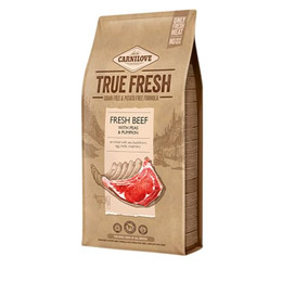 Produktbild von Carnilove True Fresh Adult Beef Hundetrockenfutter - 4 kg