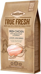 Produktbild von CARNILOVE True Fresh Chicken Junior Large Breed - 1,4 kg