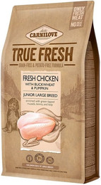 Produktbild von CARNILOVE True Fresh Chicken Junior Large Breed - 4 kg