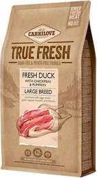 Produktbild von Carnilove True Fresh Ente für große Rassen - 1,4 kg