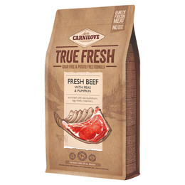 Produktbild von Carnilove True Fresh Rind Trockenfutter für Hunde - 1,4 kg
