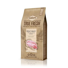 Produktbild von Carnilove True Fresh Turkey Adult Trockenfutter für Hunde - 11,4 kg