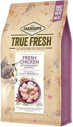 Produktbild von Carnilove TrueFresh Katze Huhn - 2 x 4,8 kg