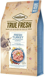 Produktbild von Carnilove TrueFresh Katze Sparpaket 2 x 4,8kg Pute
