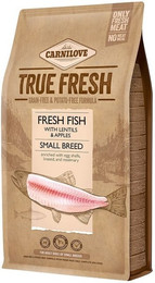 Produktbild von Carnilove TrueFresh Small Breeds Frischer Fisch Trockenfutter für Hunde - 11,4 kg