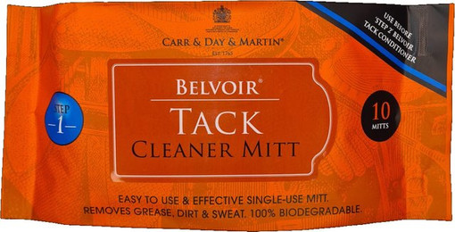 Produktbild von Carr & Day & Martin Belvoir Tack Lederreiniger Handschuhe