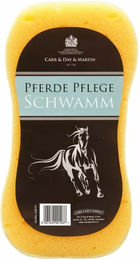 Produktbild von Carr & Day & Martin Pferdepflegeschwamm Gelb