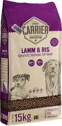 Produktbild von Carrier Lamm & Reis Hundefutter - 2 x 15 kg