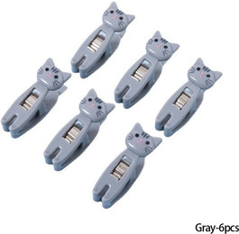 Produktbild von Cartoon Katze Clips Lebensmittel Versiegelung