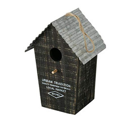 Produktbild von CasaJame Vogelhaus mit Zinkdach aus Holz