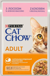 Produktbild von Cat Chow Lachs Nassfutter für Katzen - 26 x 85 g