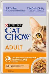 Produktbild von Cat Chow Lamm Nassfutter für Katzen - 26 x 85 g