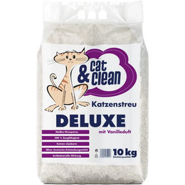 Produktbild von Cat & Clean CCD10 deluxe Katzenstreu mit Vanilleduft - 2 x 10 kg