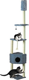 Produktbild von Cat Dream Eck-Kratzbaum blau