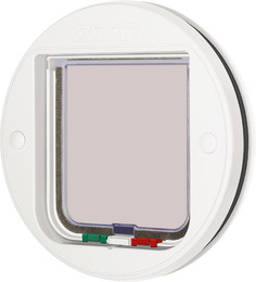 Produktbild von Cat Mate 210 Katzenklappe für Glasscheiben mit 4-Wege-Verschluss
