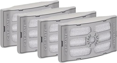 Produktbild von Cat Mate 3-Stufen Ersatzfilter für Trinkbrunnen 4er Pack