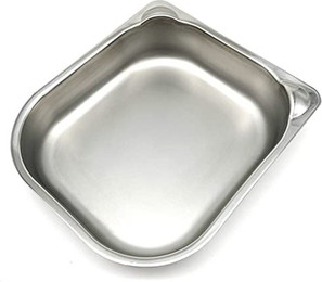 Produktbild von Cat Mate Edelstahlnäpfe für Futterautomat C100 und C200 (2 Stück)