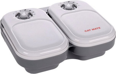 Produktbild von CAT MATE Katzen-Futterautomat 401 für 2 Portionen