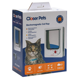 Produktbild von CAT MATE Katzenklappe elektromagnetisch 254W