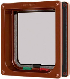 Produktbild von Cat Mate Katzenklappe mit 4-Wege-Verschluss und Tunnel - 1 Stk.