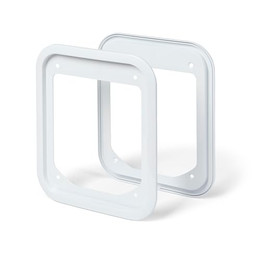 Produktbild von Cat Mate Katzenklappen-Adapter-Set für UPVC- und Metalltüren