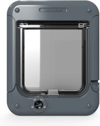 Produktbild von Cat Mate Manuelle Katzenklappe mit 4-Wege-Schloss dunkelgrau