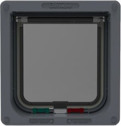 Produktbild von Cat Mate Manuelle Katzenklappe mit 4-Wege-Verriegelung