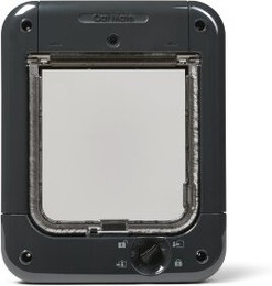 Produktbild von Cat Mate Microchip Katzenklappe mit 4-Wege-manueller Verriegelung - 360