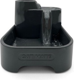 Produktbild von Cat Mate Trinkbrunnen mit drei Ebenen - 2 l
