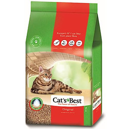 Produktbild von Cat's Best Original Eko Plus Katzenstreu - 13 kg