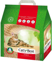 Produktbild von Cat's Best Original Katzenstreu 5 l (2,1 kg)