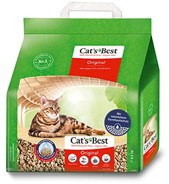 Produktbild von Cat's Best Original Katzenstreu 5 l - 5 l