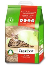 Produktbild von Cat's Best Original Katzenstreu - 20 l