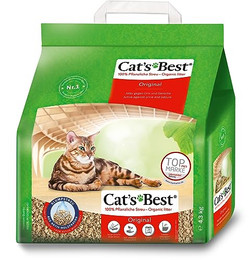 Produktbild von Cat's Best Original Katzenstreu - 4,3 kg