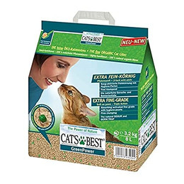 Produktbild von Cat's Best Sensitive Katzenstreu - 2,9 kg