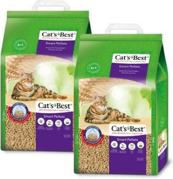 Produktbild von Cat's Best Smart Pellets - 2 x 10 kg