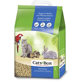 Produktbild von Cat's Best Universal Pflanzenfaserstreu - 20 l