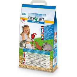 Produktbild von Cat's Best Universal Pflanzenfaserstreu - 5,5 kg