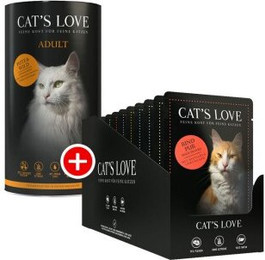 Produktbild von CAT'S LOVE Adult Mischfütterung Set - 12 x 85 g