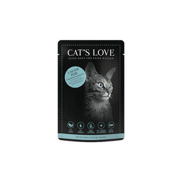 Produktbild von Cat's Love Classic Lachs Pur Nassfutter für Katzen - 12 x 85 g