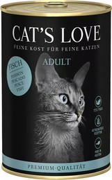 Produktbild von CAT'S LOVE Fisch Pur - 6 x 400 g