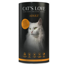 Produktbild von Cat’s Love - Katzen Trockenfutter - Adult Pute und Wild (getreidefrei) - 400g