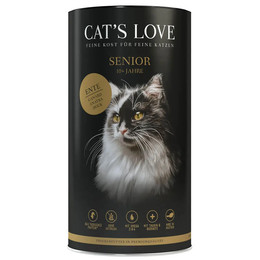 Produktbild von Cat’s Love - Katzen Trockenfutter - Senior Ente (getreidefrei) - 400g